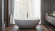 Ванна из искусственного камня Whitecross Diamond 170x87 0201.170087.200 Белая матовая без гидромассажа Ванна из искусственного камня Whitecross Diamond 170x87 0201.170087.200 Белая матовая без гидромассажа