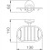 Мыльница Haiba HB1602-1 Хром Мыльница Haiba HB1602-1 Хром
