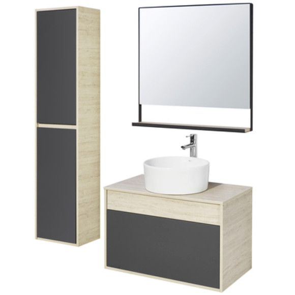 Зеркало Aquaton Лофт Урбан 80 1A247902LQX50 Дуб орегон Зеркало Aquaton Лофт Урбан 80 1A247902LQX50 Дуб орегон