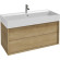 Тумба под раковину Jacob Delafon Vivienne 100 EB1585-E70-E70 подвесная Арлингтонский дуб