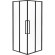 Душевой уголок Esbano Surf 90x90 ESOGS90KVB профиль Черный стекло прозрачное