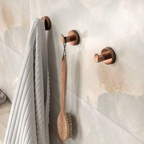 Крючок WasserKRAFT Asphe K-77723 Розовое золото Крючок WasserKRAFT Asphe K-77723 Розовое золото