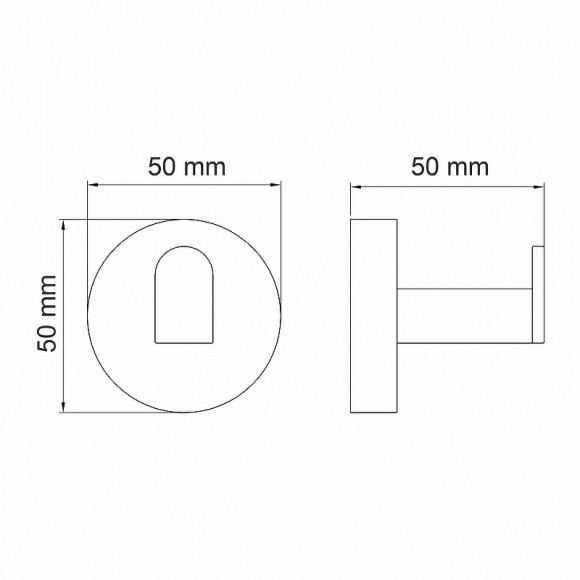 Крючок WasserKRAFT Asphe K-77723 Розовое золото Крючок WasserKRAFT Asphe K-77723 Розовое золото