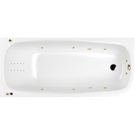 Акриловая ванна Whitecross Layla 170x75 0102.170075.100.SMARTNANO.GL с гидромассажем Акриловая ванна Whitecross Layla 170x75 0102.170075.100.SMARTNANO.GL с гидромассажем