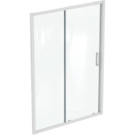 Душевая дверь Ideal Standard Connect 2 130 K968501 профиль Белый матовый стекло прозрачное