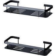 Полка корзина AM.PM Sense L A7453222 Черная матовая Полка корзина AM.PM Sense L A7453222 Черная матовая