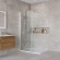 Душевая перегородка BelBagno Kraft 70 KRAFT-L-1-70-C-Cr профиль Хром стекло прозрачное Душевая перегородка BelBagno Kraft 70 KRAFT-L-1-70-C-Cr профиль Хром стекло прозрачное