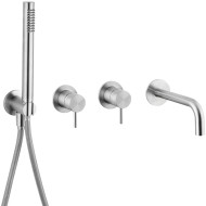 Смеситель для ванны Cisal Xion XI001101D1 Нержавеющая сталь Смеситель для ванны Cisal Xion XI001101D1 Нержавеющая сталь