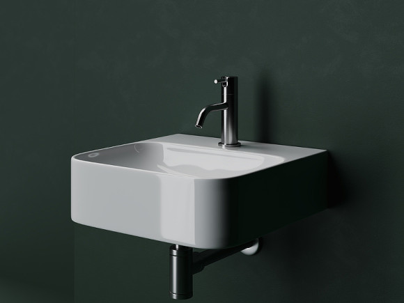 Раковина Ceramicanova Aura 44 CN2005 Белая