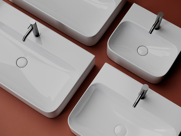 Раковина Ceramicanova Aura 44 CN2005 Белая