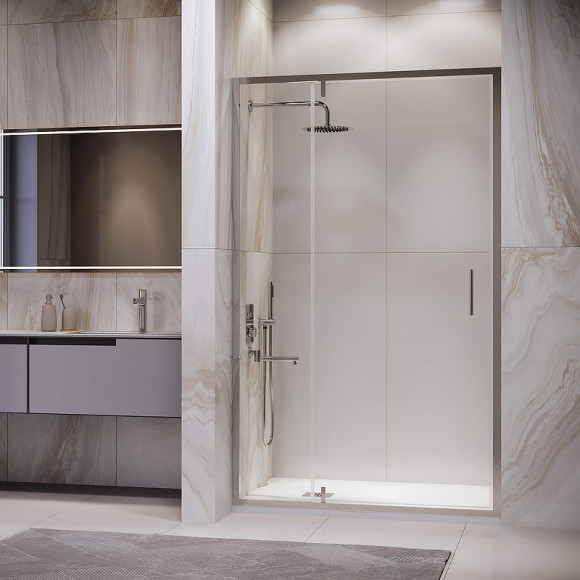 Душевая дверь RGW Leipzig LE-103 120 711210312-11 профиль Хром стекло прозрачное Душевая дверь RGW Leipzig LE-103 120 711210312-11 профиль Хром стекло прозрачное