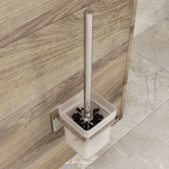 Ершик для унитаза Iddis Slide SLISCG0i47 Хром Ершик для унитаза Iddis Slide SLISCG0i47 Хром