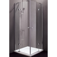 Душевой уголок Cezares Verona 120x90 VERONA-W-AH-2-120/90-C-Cr профиль Хром стекло прозрачное