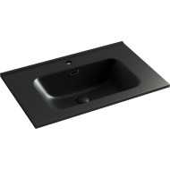 Раковина Ceramicanova Element 70 CN7007MB Черная матовая