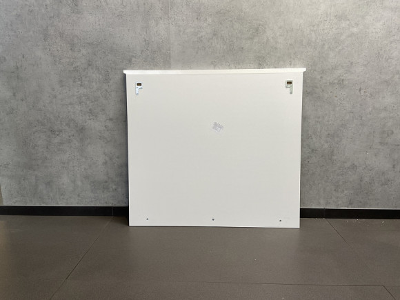 Зеркало Comforty Тбилиси 90 00003132632 Белый глянец Зеркало Comforty Тбилиси 90 00003132632 Белый глянец