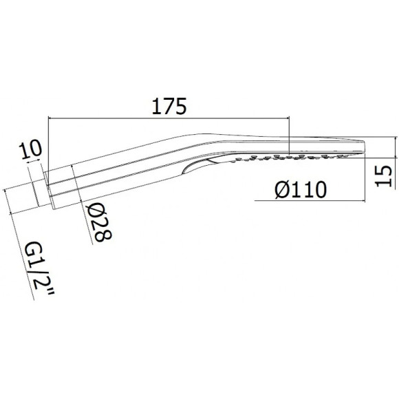 Душевой гарнитур Paffoni Sofia ZDUP120CRAG Хром