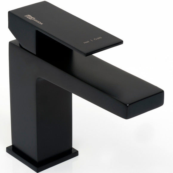 Смеситель для раковины WasserKRAFT Abens 2003 Чёрный матовый Смеситель для раковины WasserKRAFT Abens 2003 Чёрный матовый