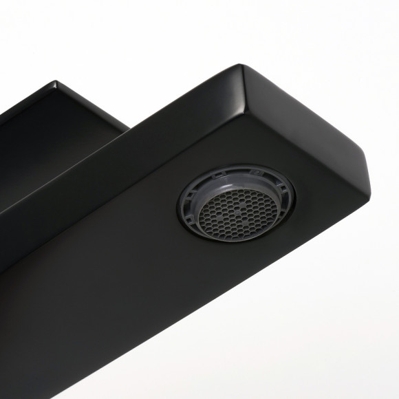 Смеситель для раковины WasserKRAFT Abens 2003 Чёрный матовый Смеситель для раковины WasserKRAFT Abens 2003 Чёрный матовый