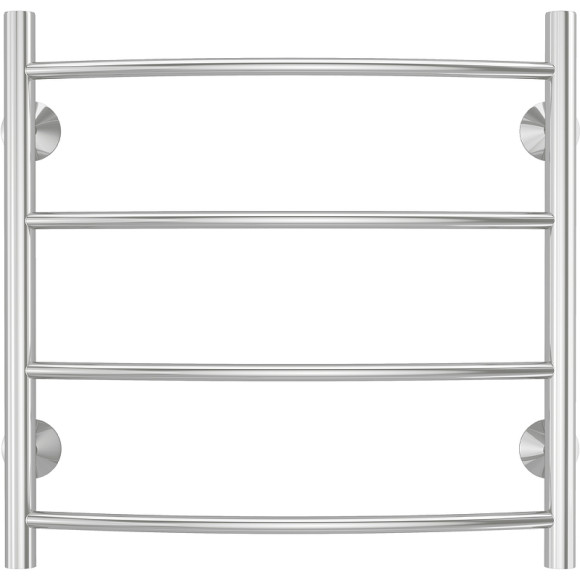 Водяной полотенцесушитель Terminus Классик П4 500x500 4670078544117 Хром, нижнее подключение, G 1/2" ВР