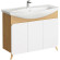 Тумба под раковину Aqwella Basic 105 BAS0110DZ Дуб золотой Тумба под раковину Aqwella Basic 105 BAS0110DZ Дуб золотой