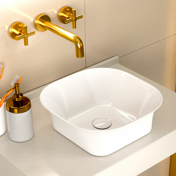 Раковина-чаша Point Ника 31 PN43081 Белая Раковина-чаша Point Ника 31 PN43081 Белая