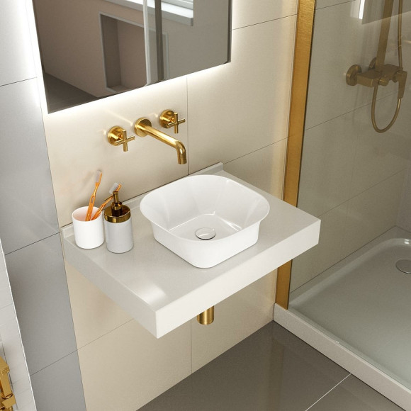 Раковина-чаша Point Ника 31 PN43081 Белая Раковина-чаша Point Ника 31 PN43081 Белая