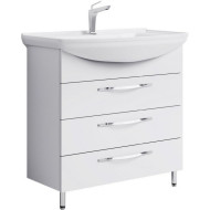 Тумба под раковину Aqwella Аллегро 85 Agr.01.08/3 Белая Тумба под раковину Aqwella Аллегро 85 Agr.01.08/3 Белая