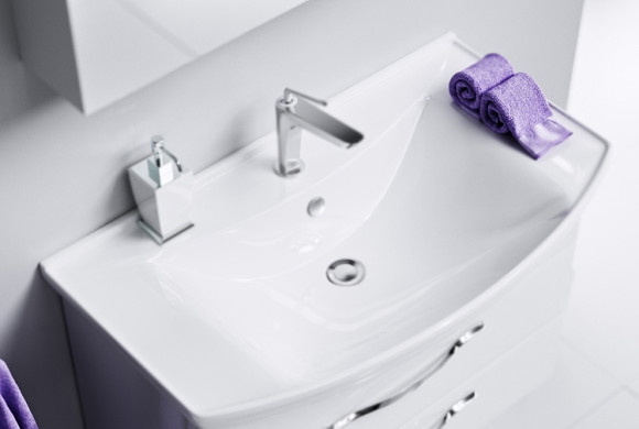 Тумба под раковину Aqwella Аллегро 85 Agr.01.08/3 Белая Тумба под раковину Aqwella Аллегро 85 Agr.01.08/3 Белая