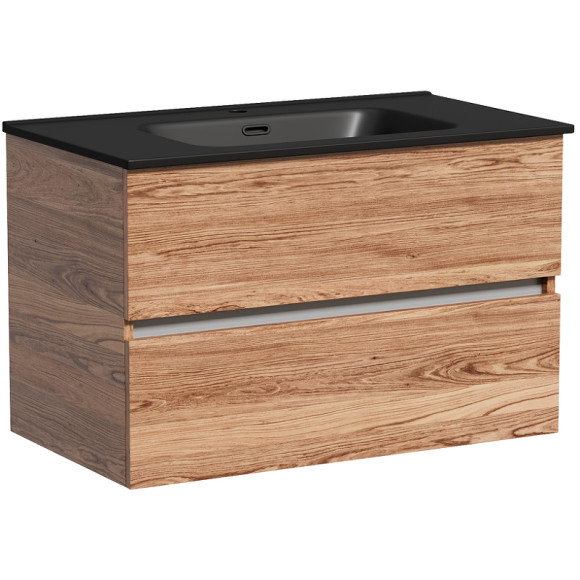 Тумба под раковину Sancos Urban 80 UR80ECH подвесная Дуб чарльстон