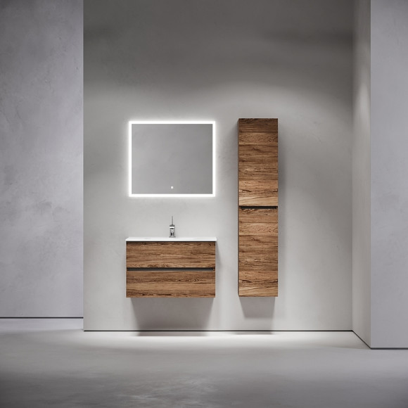 Тумба под раковину Sancos Urban 80 UR80ECH подвесная Дуб чарльстон