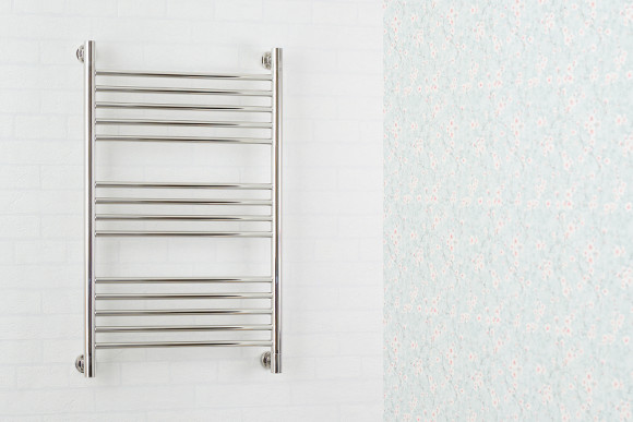 Водяной полотенцесушитель Сунержа Богема+ прямая 800x400 12-0220-8040 Белый