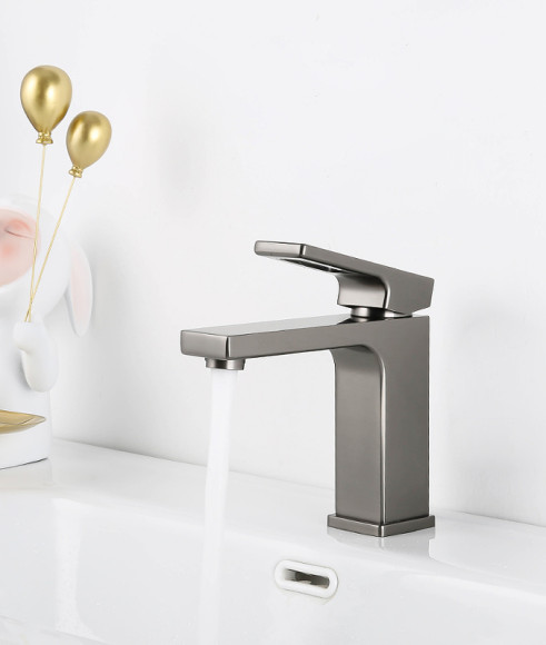 Смеситель для раковины Gappo G17-9 G1017-9 Оружейная сталь