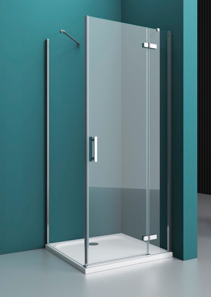 Душевой уголок BelBagno Kraft 120х80 KRAFT-AH-12-120/80-C-Cr-R профиль Хром стекло прозрачное Душевой уголок BelBagno Kraft 120х80 KRAFT-AH-12-120/80-C-Cr-R профиль Хром стекло прозрачное