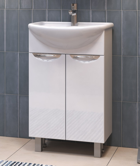 Тумба под раковину Vigo Callao 50 tn.CAL.UYU.50.2D Белая Тумба под раковину Vigo Callao 50 tn.CAL.UYU.50.2D Белая