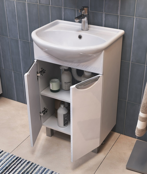 Тумба под раковину Vigo Callao 50 tn.CAL.UYU.50.2D Белая Тумба под раковину Vigo Callao 50 tn.CAL.UYU.50.2D Белая