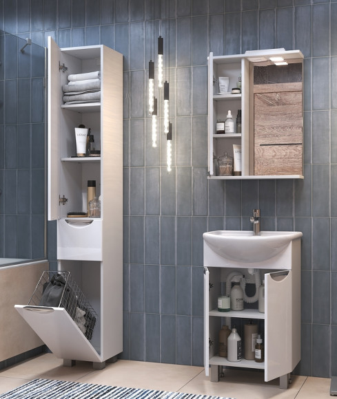 Тумба под раковину Vigo Callao 50 tn.CAL.UYU.50.2D Белая Тумба под раковину Vigo Callao 50 tn.CAL.UYU.50.2D Белая