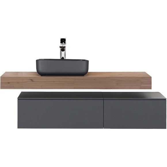 Столешница под раковину Jorno Modulare 140 Mdlr.06.140/T/JR Трюфель