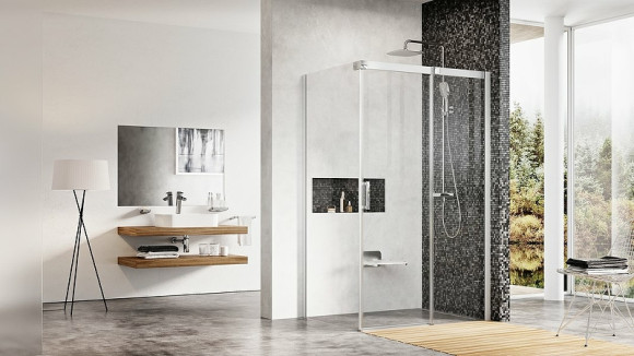 Душевой уголок Ravak Matrix MSDPS 120x80 R 0WPG4C00Z1 профиль Хром стекло Transparent Душевой уголок Ravak Matrix MSDPS 120x80 R 0WPG4C00Z1 профиль Хром стекло Transparent