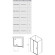 Душевой уголок Ravak Matrix MSDPS 120x80 R 0WPG4C00Z1 профиль Хром стекло Transparent Душевой уголок Ravak Matrix MSDPS 120x80 R 0WPG4C00Z1 профиль Хром стекло Transparent