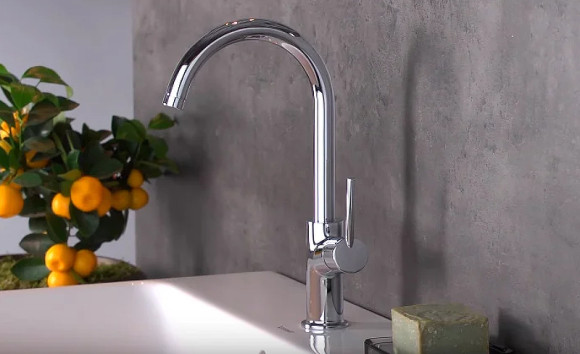 Смеситель для раковины Hansgrohe Talis 32082000 Хром Смеситель для раковины Hansgrohe Talis 32082000 Хром