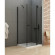 Душевой уголок New Trendy New Soleo Black 100х100 K-0546 профиль Черный стекло прозрачное Душевой уголок New Trendy New Soleo Black 100х100 K-0546 профиль Черный стекло прозрачное