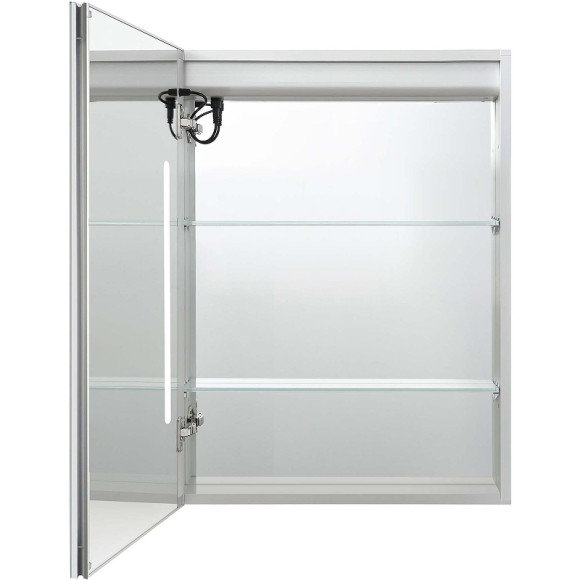 Зеркальный шкаф Aquatek 60 AQ7609-MLC с подсветкой Хром Зеркальный шкаф Aquatek 60 AQ7609-MLC с подсветкой Хром