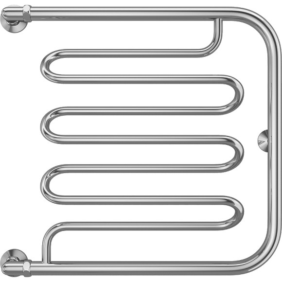 Водяной полотенцесушитель Terminus Фокстрот-Лиана (1) 600x600 4620768881367 Хром, боковое подключение, G 1" НР Водяной полотенцесушитель Terminus Фокстрот-Лиана (1) 600x600 4620768881367 Хром, боковое подключение, G 1" НР