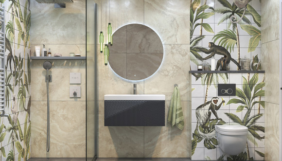 Тумба под раковину Velvex Edge 80 tp.EDG.9696.80.1Y подвесная Графит