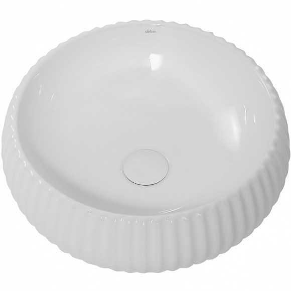 Раковина-чаша Abber Bequem 40 AC2115 Белая Раковина-чаша Abber Bequem 40 AC2115 Белая