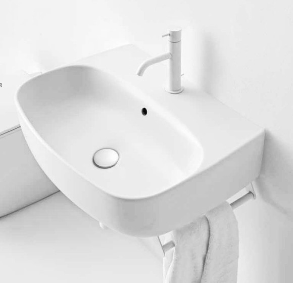 Раковина Kerasan Nolita 70 534201*1 Белая Раковина Kerasan Nolita 70 534201*1 Белая