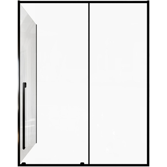 Душевой уголок Allen Brau Fantasy 160x80 3.11010.31 + 3.11012.31 профиль Черный матовый стекло прозрачное Душевой уголок Allen Brau Fantasy 160x80 3.11010.31 + 3.11012.31 профиль Черный матовый стекло прозрачное