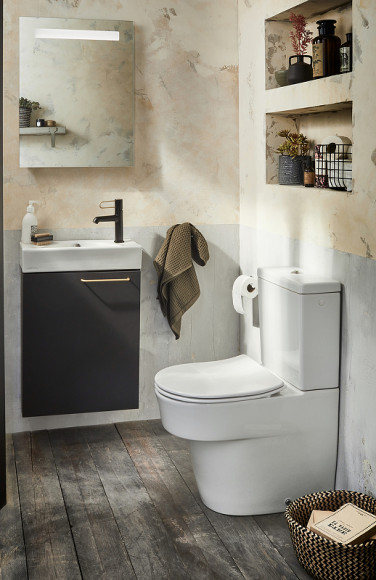 Раковина Jacob Delafon Odeon Rive Gauche 50 R EGO112-56-00 Белая Раковина Jacob Delafon Odeon Rive Gauche 50 R EGO112-56-00 Белая