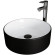 Раковина-чаша Grossman 36 GR-4040BW Белая Черная Раковина-чаша Grossman 36 GR-4040BW Белая Черная