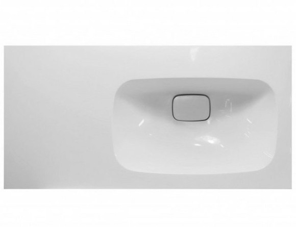 Раковина Эстет Барселона 90 R ФР-00003478 Белая